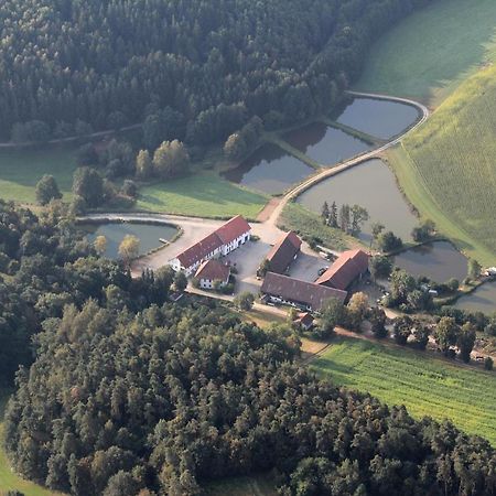 Ferienwohnungen Am Buechlhof Im Oberpfaelzer Seenland نينبورغ فورم والد المظهر الخارجي الصورة
