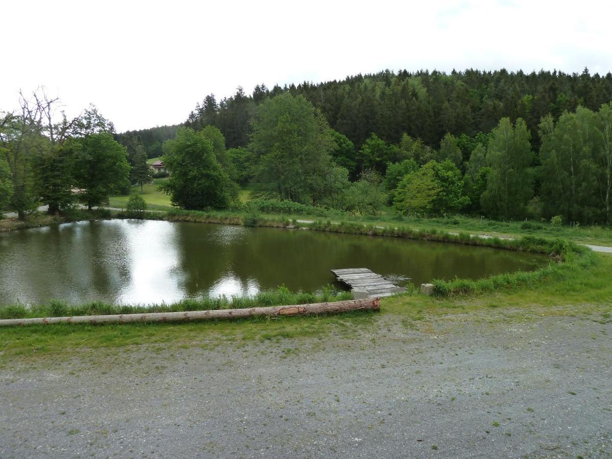 Ferienwohnungen Am Buechlhof Im Oberpfaelzer Seenland نينبورغ فورم والد المظهر الخارجي الصورة