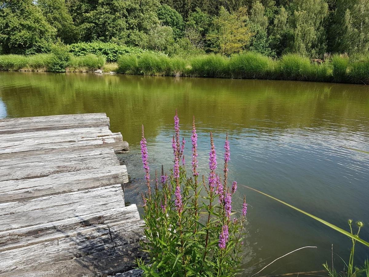 Ferienwohnungen Am Buechlhof Im Oberpfaelzer Seenland نينبورغ فورم والد المظهر الخارجي الصورة